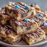 Graduation Cookie Bars White