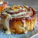 Soft Orange Rolls Delight