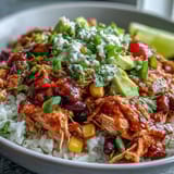 Salsa Chicken Summer Bowls