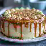 Gold Drip Graduation Sheet Cake