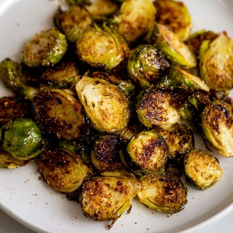 Crispy Roasted Brussels Sprouts