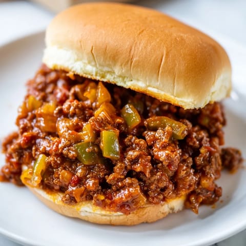 Sloppy Joes Classic Sandwich