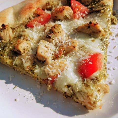 Chicken Pesto Pizza