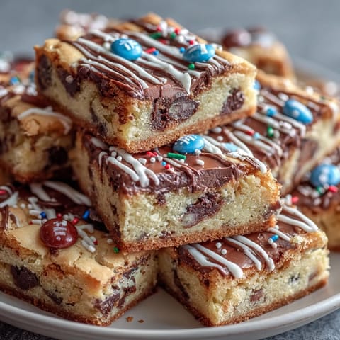 Graduation Cookie Bars White