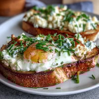 Fresh asparagus and egg tartines with crisp toast, creamy eggs, and bright lemon zest for a vibrant spring meal.