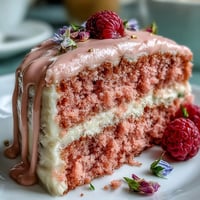 Bridal Shower Rosé Velvet Cake: delicate pink layers, rich frosting, elegant gold drip.